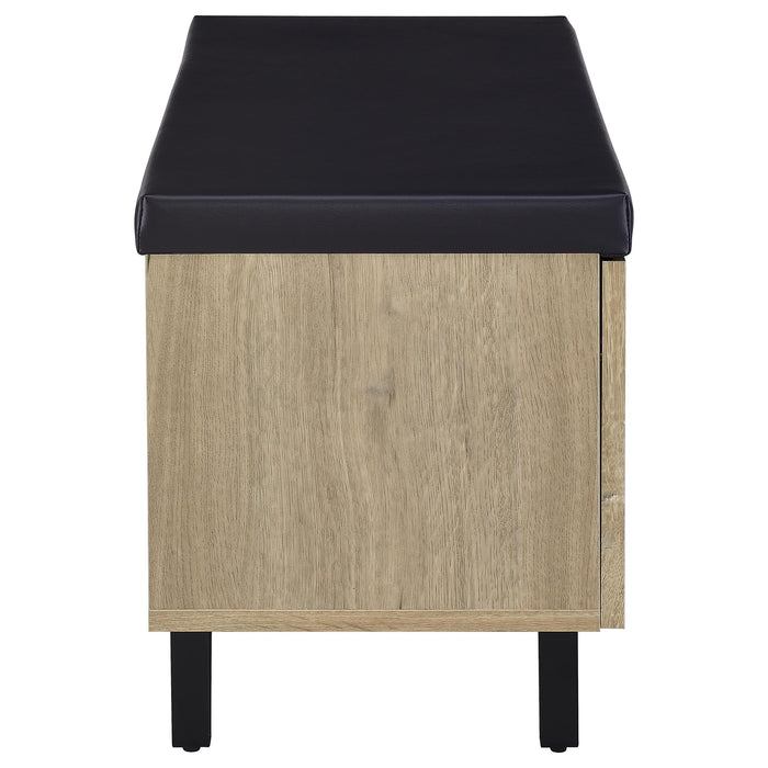 Brixton Storage Benches - U&U Home Budget Furniture (Carteret, NJ)