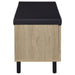 Brixton Storage Benches - U&U Home Budget Furniture (Carteret, NJ)