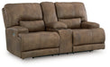 Beckley Place Power Reclining Loveseat with Console - U&U Home Budget Furniture (Carteret, NJ)
