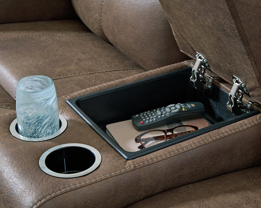 Beckley Place Reclining Living Room Set - U&U Home Budget Furniture (Carteret, NJ)