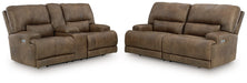 Beckley Place Reclining Living Room Set - U&U Home Budget Furniture (Carteret, NJ)