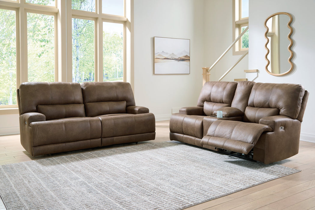 Beckley Place Reclining Living Room Set - U&U Home Budget Furniture (Carteret, NJ)