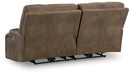 Beckley Place Power Reclining Sofa - U&U Home Budget Furniture (Carteret, NJ)