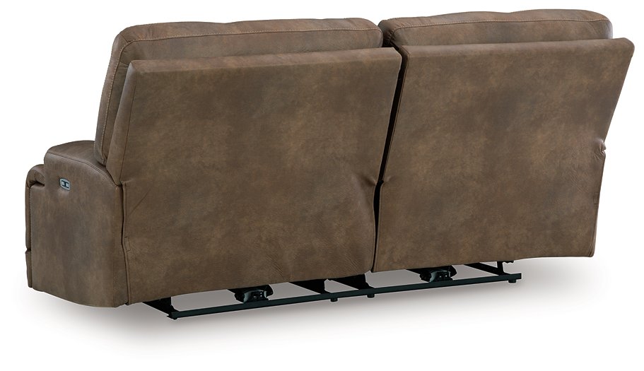 Beckley Place Power Reclining Sofa - U&U Home Budget Furniture (Carteret, NJ)