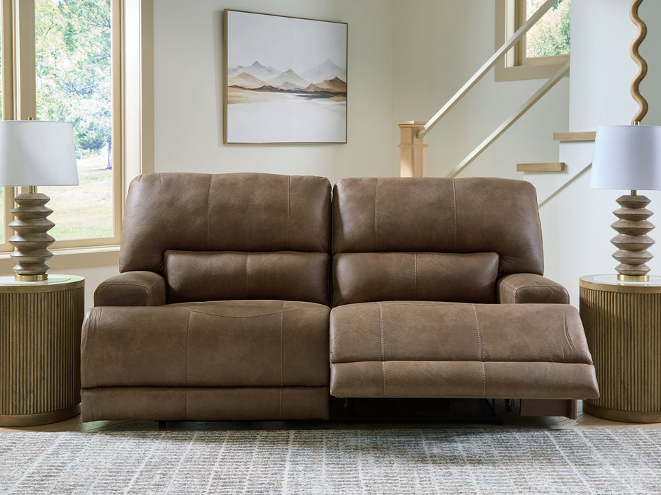 Beckley Place Power Reclining Sofa - U&U Home Budget Furniture (Carteret, NJ)