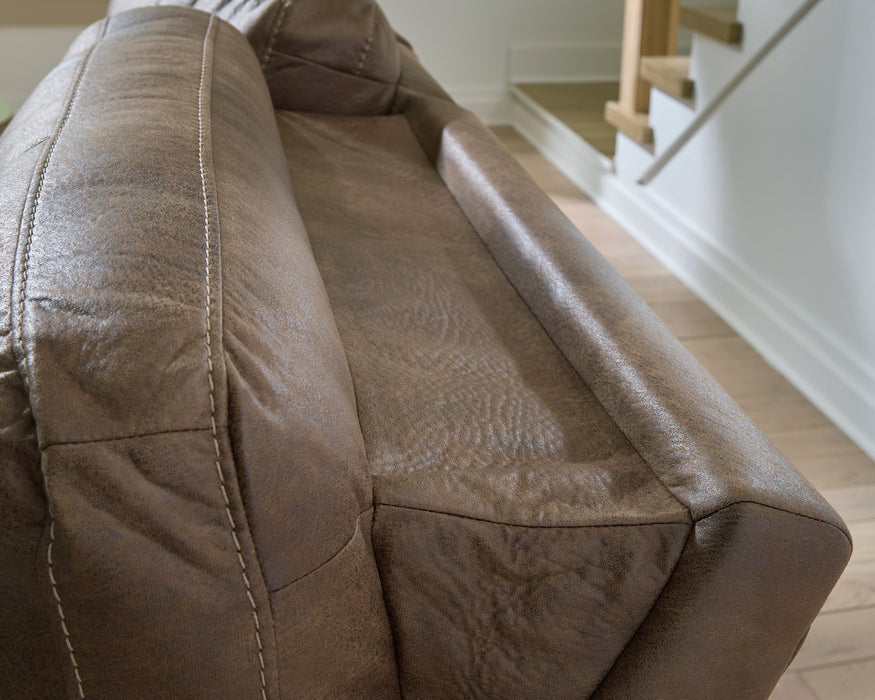 Beckley Place Power Reclining Sofa - U&U Home Budget Furniture (Carteret, NJ)