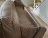 Beckley Place Power Reclining Loveseat with Console - U&U Home Budget Furniture (Carteret, NJ)