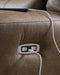 Beckley Place Power Reclining Sofa - U&U Home Budget Furniture (Carteret, NJ)