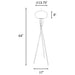 Layton Floor Lamps - U&U Home Budget Furniture (Carteret, NJ)