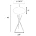 Layton Table Lamps - U&U Home Budget Furniture (Carteret, NJ)
