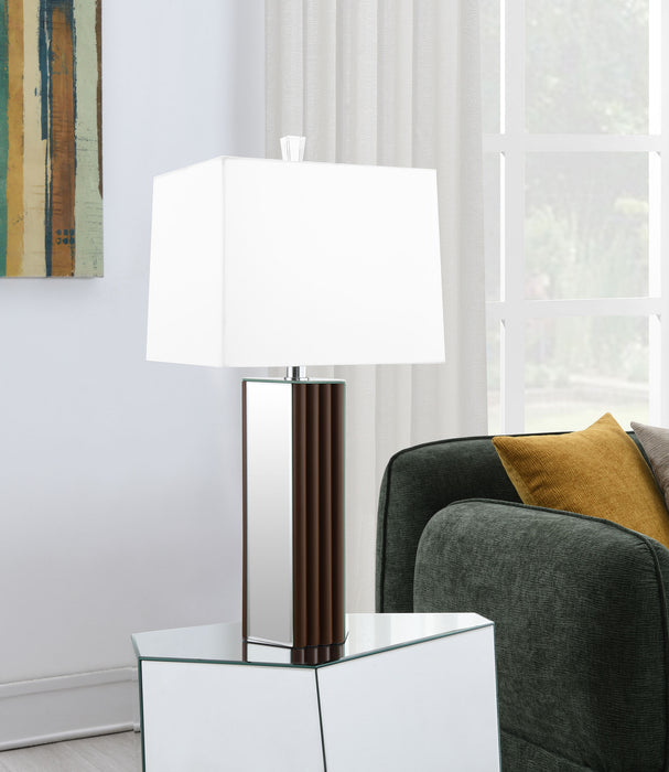 Elena Table Lamp - U&U Home Budget Furniture (Carteret, NJ)