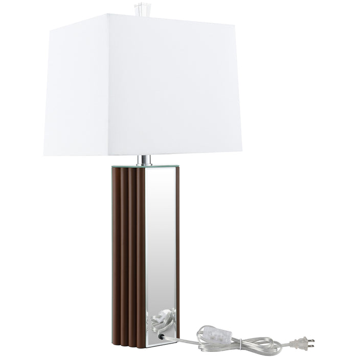 Elena Table Lamp - U&U Home Budget Furniture (Carteret, NJ)