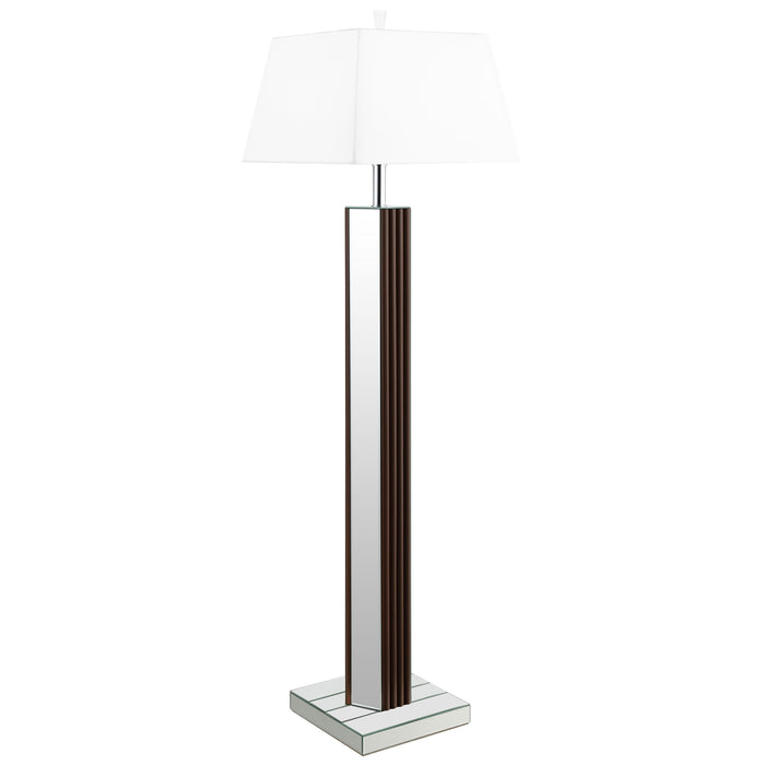 Elena Floor Lamp - U&U Home Budget Furniture (Carteret, NJ)