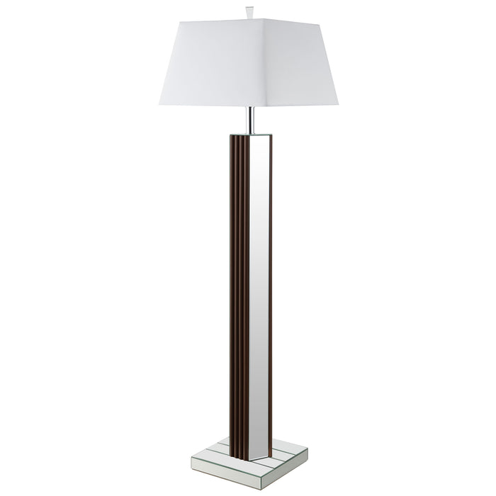 Elena Floor Lamp - U&U Home Budget Furniture (Carteret, NJ)