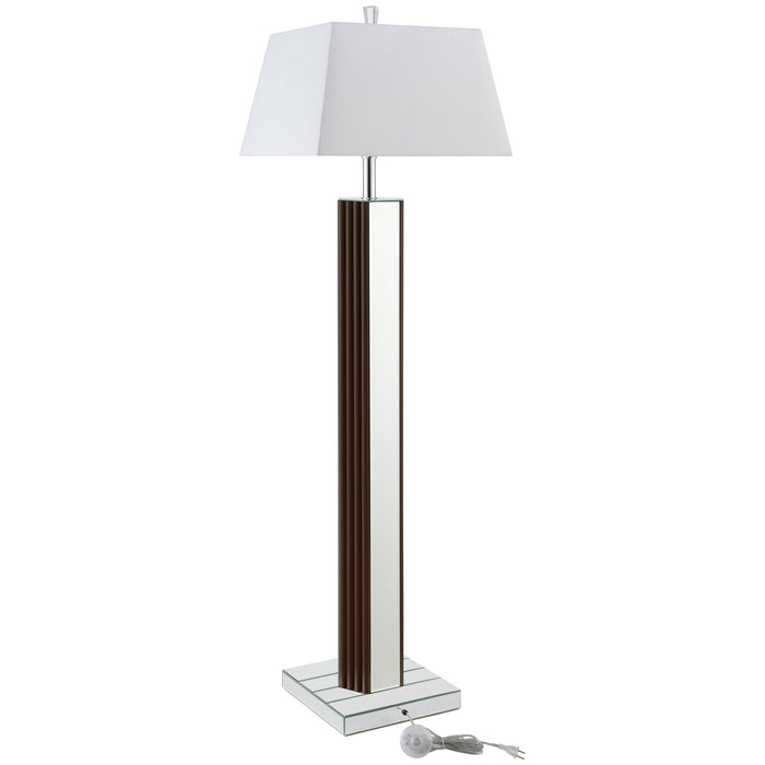 Elena Floor Lamp - U&U Home Budget Furniture (Carteret, NJ)