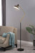 Lucien Floor Lamp Black - U&U Home Budget Furniture (Carteret, NJ)