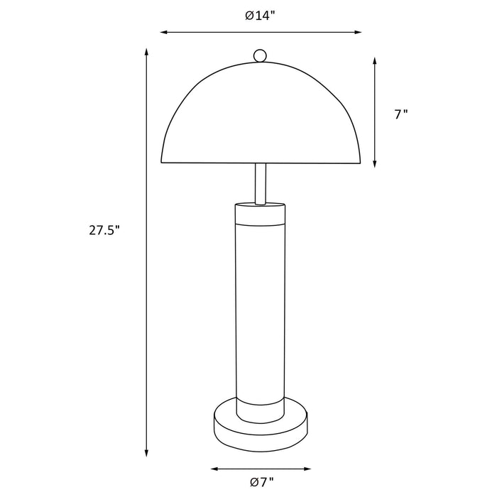 Conroe Table Lamp - U&U Home Budget Furniture (Carteret, NJ)