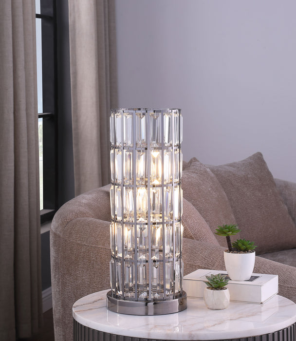 Wanda Table Lamp - U&U Home Budget Furniture (Carteret, NJ)