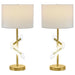 Kingsley Table Lamp - U&U Home Budget Furniture (Carteret, NJ)