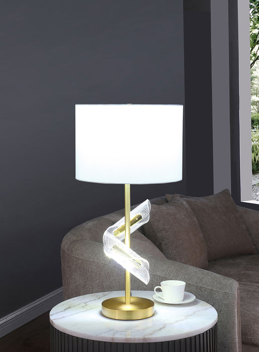 Kingsley Table Lamp - U&U Home Budget Furniture (Carteret, NJ)