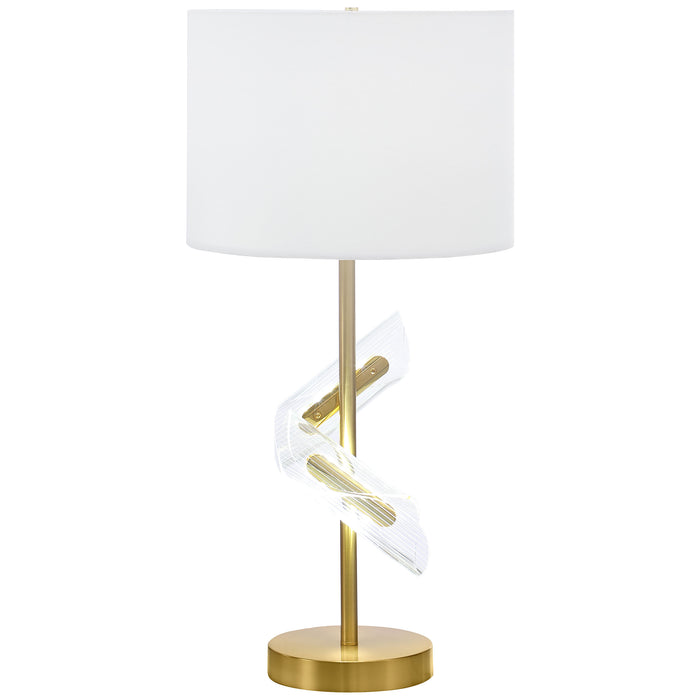 Kingsley Table Lamp - U&U Home Budget Furniture (Carteret, NJ)