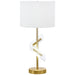 Kingsley Table Lamp - U&U Home Budget Furniture (Carteret, NJ)