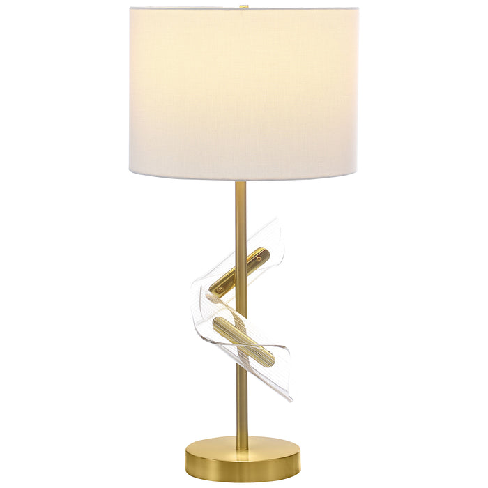Kingsley Table Lamp - U&U Home Budget Furniture (Carteret, NJ)