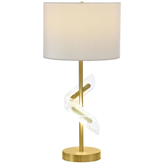 Kingsley Table Lamp - U&U Home Budget Furniture (Carteret, NJ)