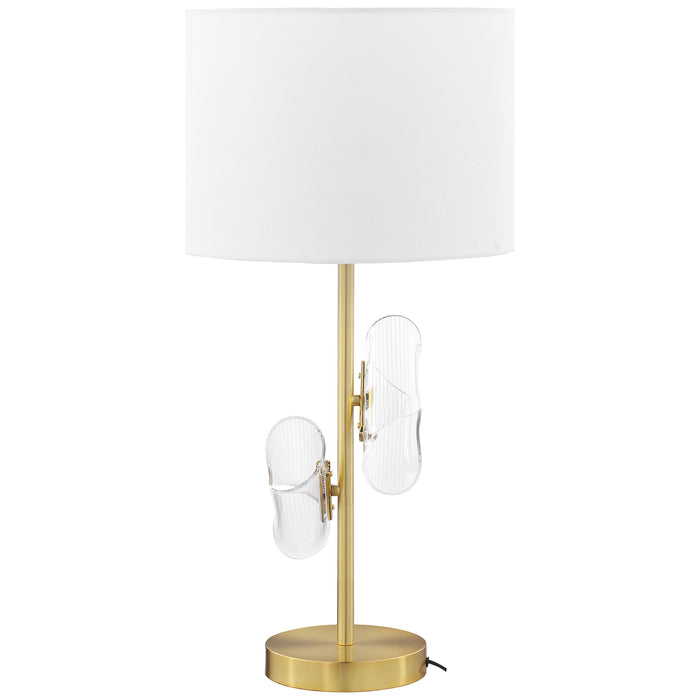 Kingsley Table Lamp - U&U Home Budget Furniture (Carteret, NJ)