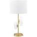 Kingsley Table Lamp - U&U Home Budget Furniture (Carteret, NJ)