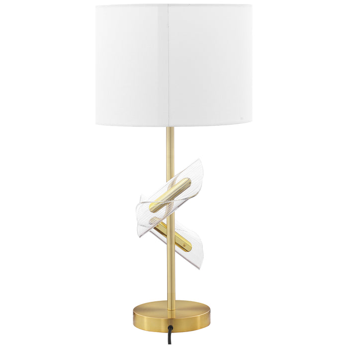 Kingsley Table Lamp - U&U Home Budget Furniture (Carteret, NJ)