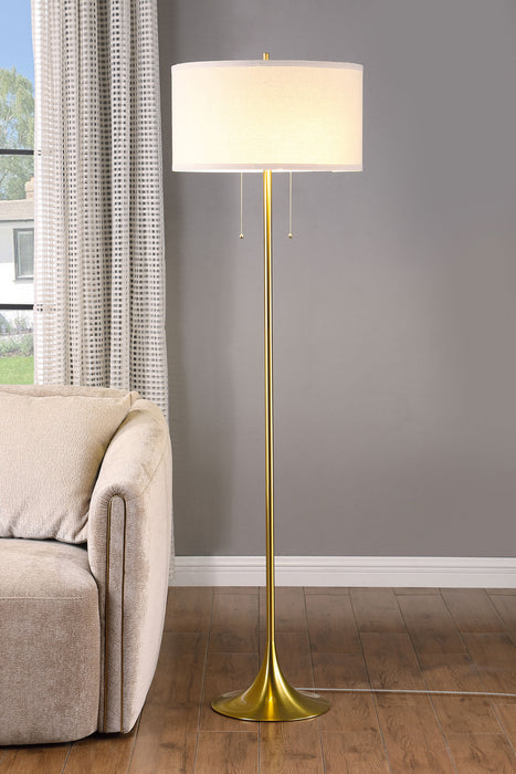 Elmira Floor Lamp - U&U Home Budget Furniture (Carteret, NJ)