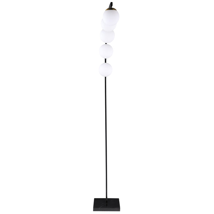 Cody Floor Lamp - U&U Home Budget Furniture (Carteret, NJ)