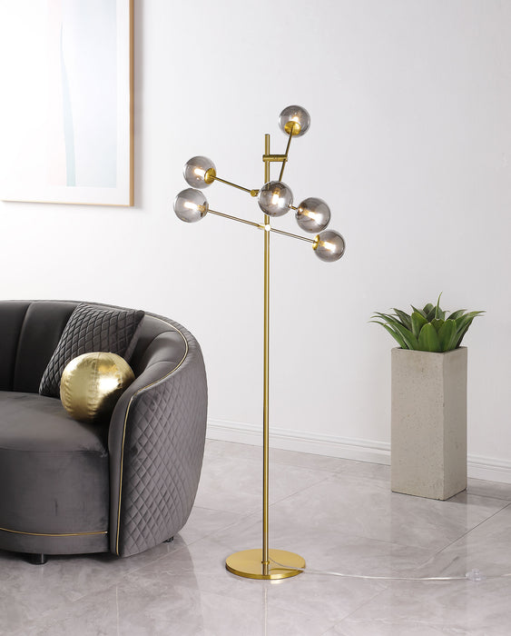 Exline Floor Lamp - U&U Home Budget Furniture (Carteret, NJ)