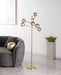 Exline Floor Lamp - U&U Home Budget Furniture (Carteret, NJ)