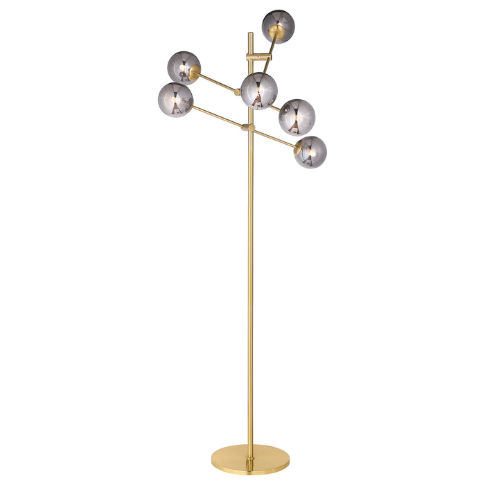 Exline Floor Lamp - U&U Home Budget Furniture (Carteret, NJ)