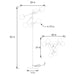 Exline Floor Lamp - U&U Home Budget Furniture (Carteret, NJ)