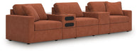 Modmax Sectional with Audio System - U&U Home Budget Furniture (Carteret, NJ)
