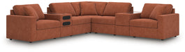 Modmax Balanced Sectional with Audio and Storage Consoles - U&U Home Budget Furniture (Carteret, NJ)