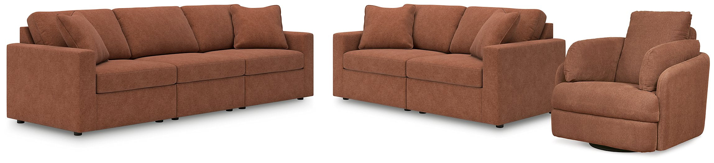 Pilar Peak Living Room Set - U&U Home Budget Furniture (Carteret, NJ)