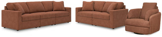 Pilar Peak Living Room Set - U&U Home Budget Furniture (Carteret, NJ)