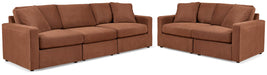 Pilar Peak Living Room Set - U&U Home Budget Furniture (Carteret, NJ)
