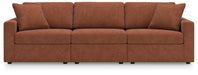 Pilar Peak Living Room Set - U&U Home Budget Furniture (Carteret, NJ)