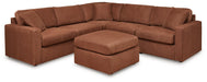 Pilar Peak Living Room Set - U&U Home Budget Furniture (Carteret, NJ)