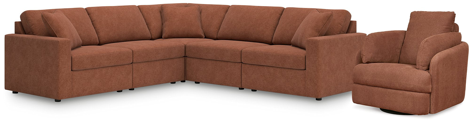 Pilar Peak Living Room Set - U&U Home Budget Furniture (Carteret, NJ)