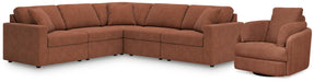 Pilar Peak Living Room Set - U&U Home Budget Furniture (Carteret, NJ)