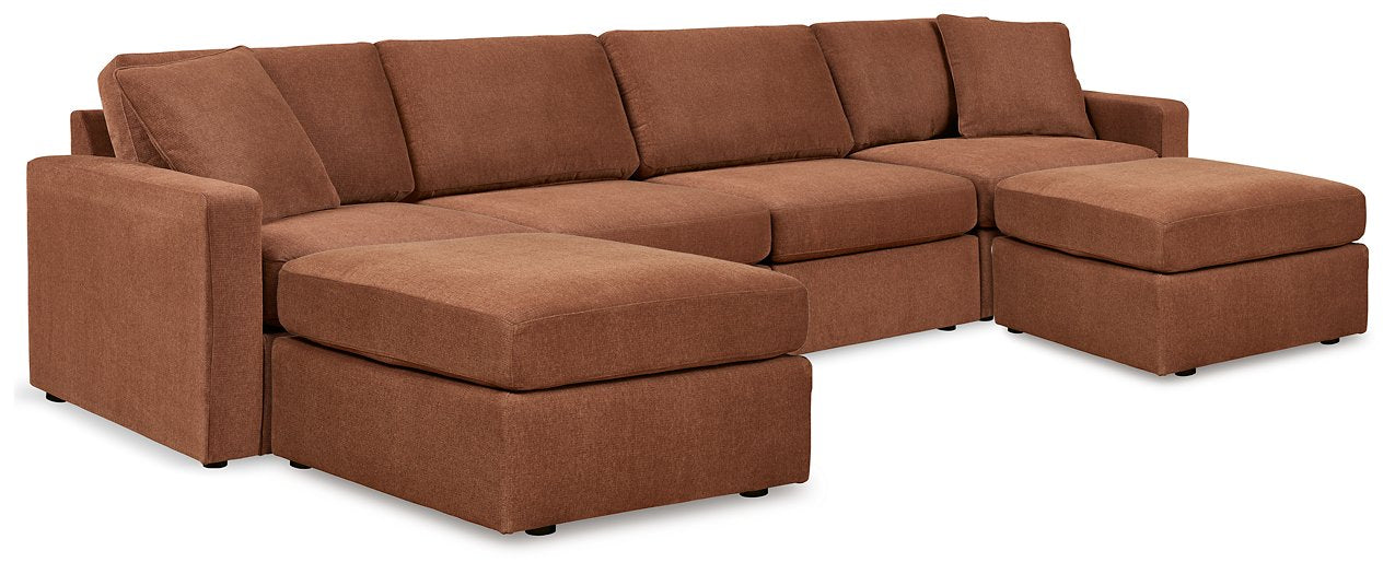 Pilar Peak Living Room Set - U&U Home Budget Furniture (Carteret, NJ)