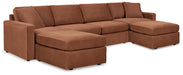 Pilar Peak Living Room Set - U&U Home Budget Furniture (Carteret, NJ)