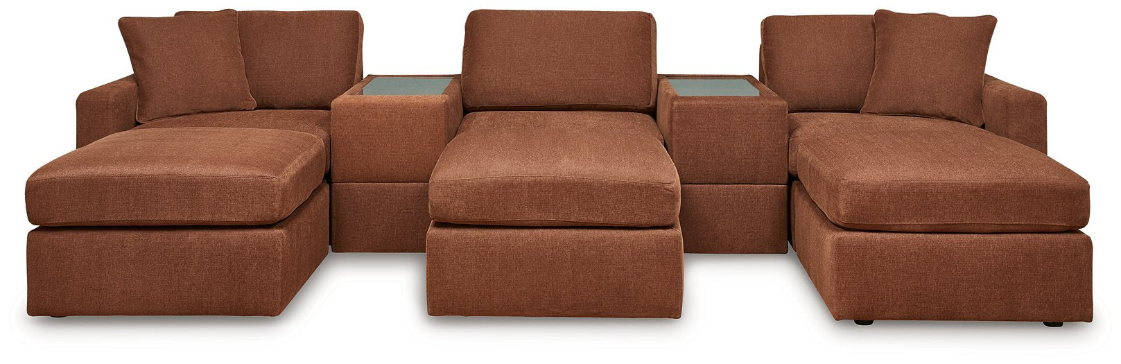 Pilar Peak Living Room Set - U&U Home Budget Furniture (Carteret, NJ)