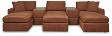 Pilar Peak Living Room Set - U&U Home Budget Furniture (Carteret, NJ)